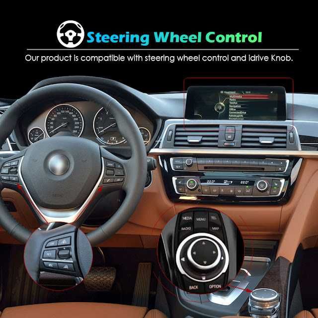 Auto-rádio 12.3" android 14 BMW F20/21 F30/..36