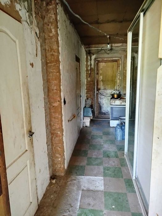 Часть дома с участком земли на Б.Балке ниже ул. Полтавской