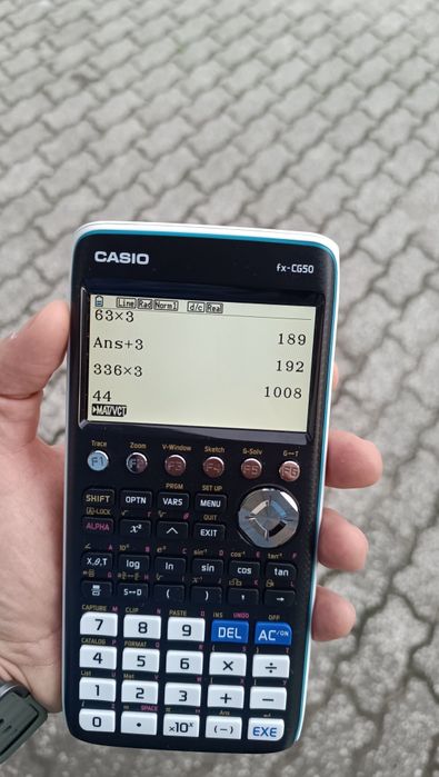 Casio  FX - CG50