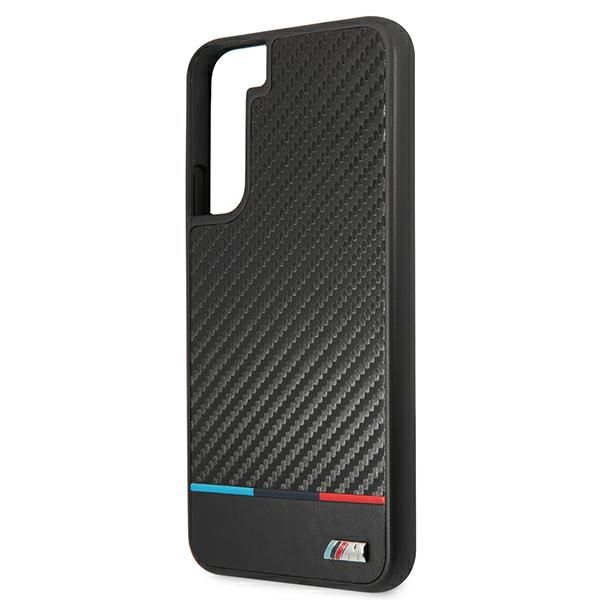 Etui hardcase BMW BMHCS22MPUCARTCBK S22+ S906  black/czarny M Collect