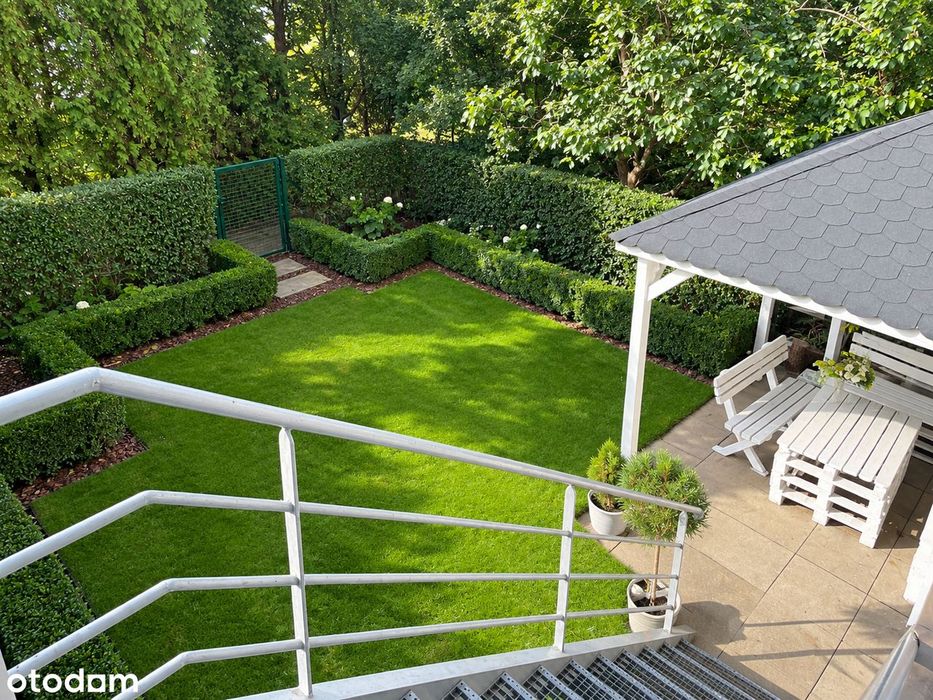 Mieszkanie z ogrodem, balkon, parking