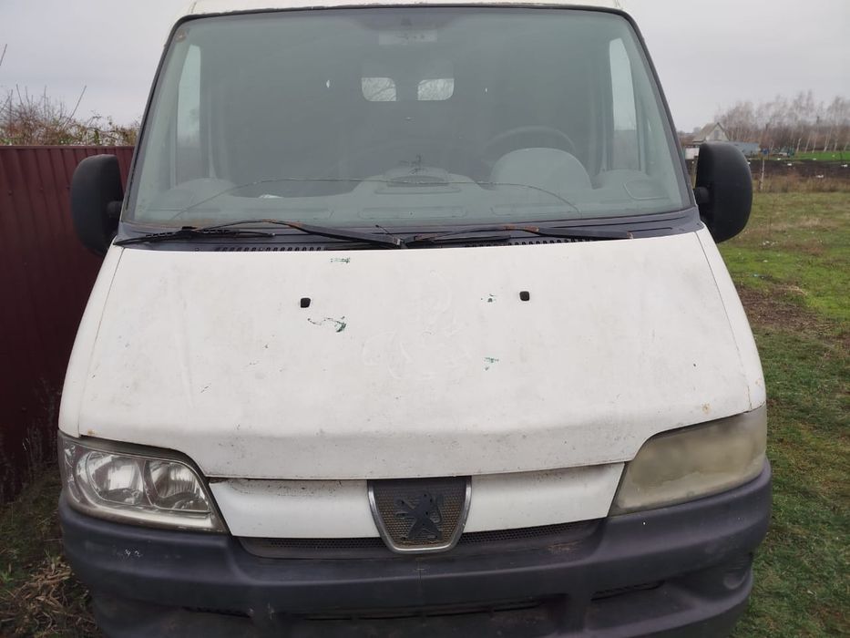 Запчастини на Peugeot boxer 2004 розборка, запчастини