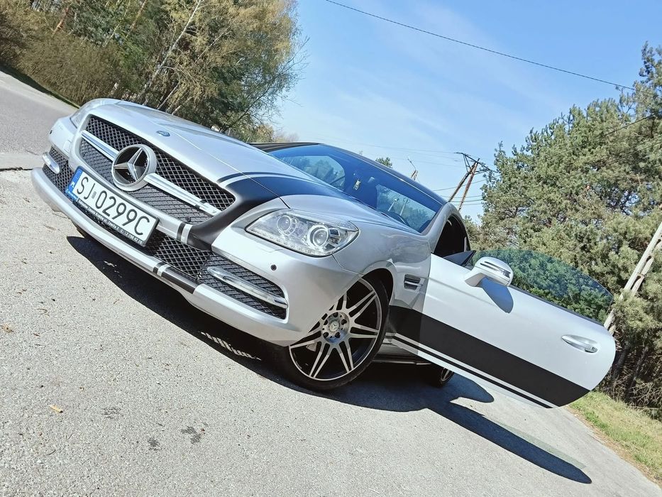Mercedes-Benz SLK Wynajem długoterminowy bez BIK i KRS prywatne raty