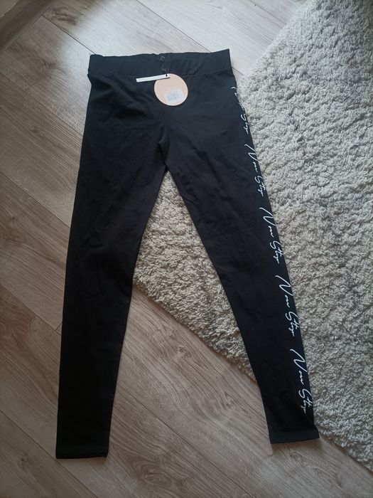 Nowe legginsy damskie (rozmiar XL)