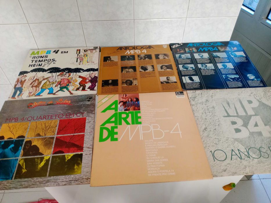 Vinil LP mpb4  .