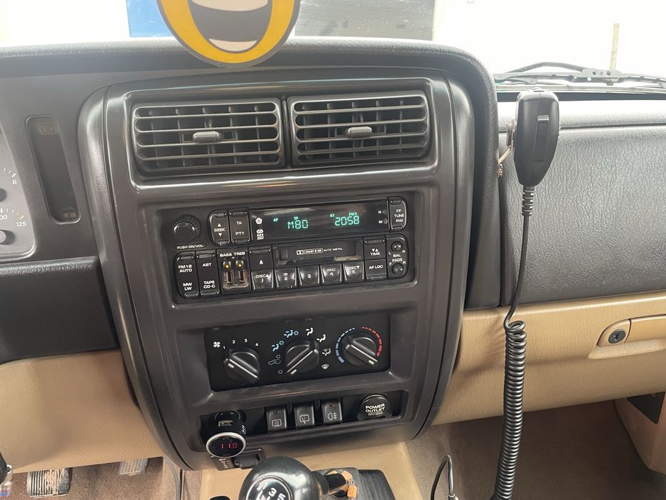 Jeep XJ 2.5td (3portas)