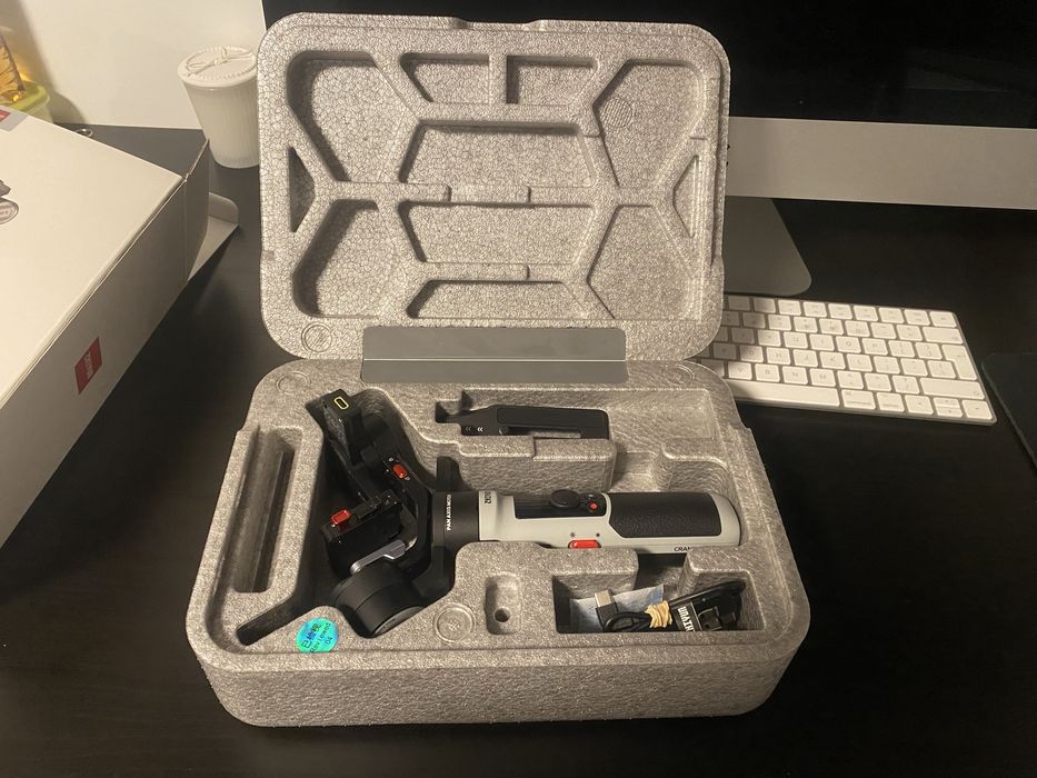 Guimbal Zhyiun Crane M2S Nunca Usado!