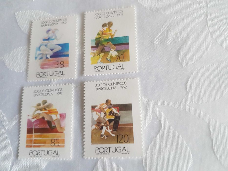 Selos Novos Não Utilizados Série Completa -Jogos Olimpicos