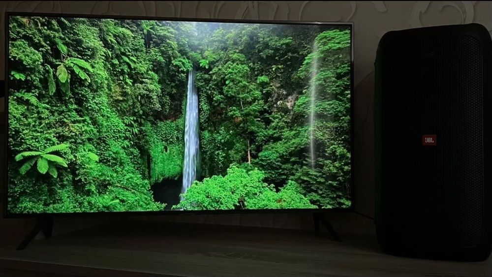 Tv Samsung + JBL PartyBox
