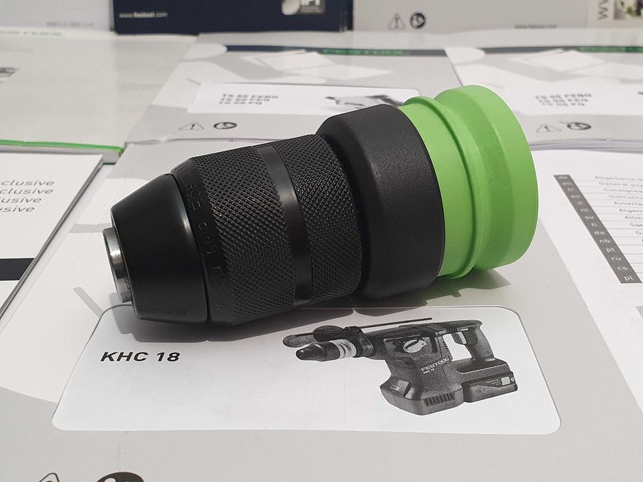 Uchwyt samozaciskowy 13mm do FESTOOL KHC 18 młotowiertarka Nowy