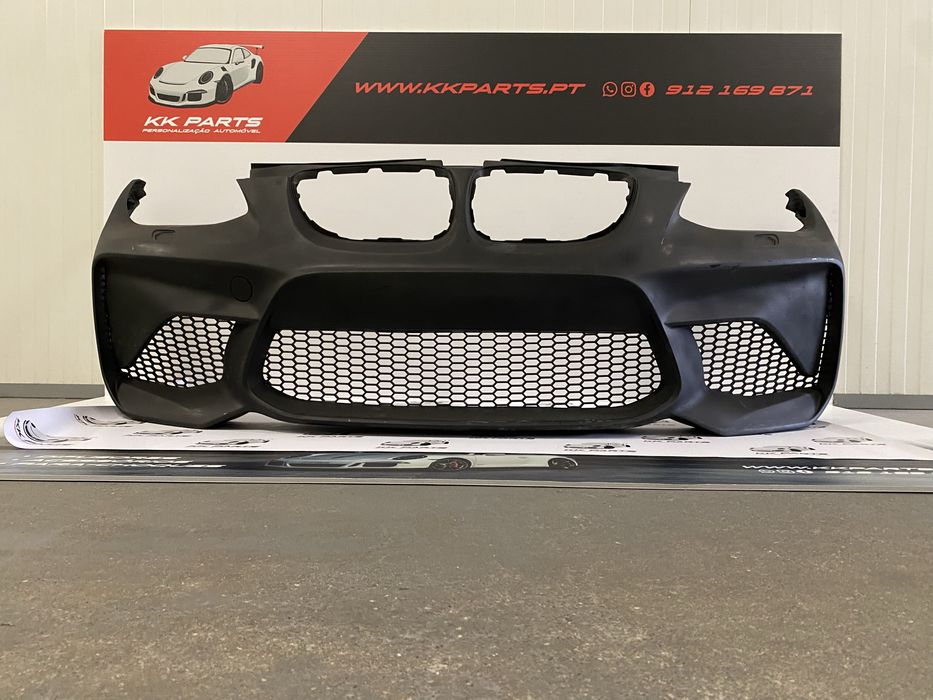 PARACHOQUES PÁRA-CHOQUES FRONTAL BMW SÉRIE 3 E92  E93 LOOK M2 M PERFORMANCE M2 COMPETITION PRE LCI FASE 1 COUPE CÁBRIO 2 PORTAS NOVO EM CAIXA
