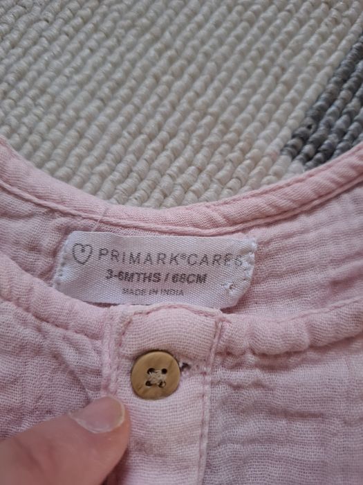 Bluzka muślinowa dziewczęca Primark  r.68
