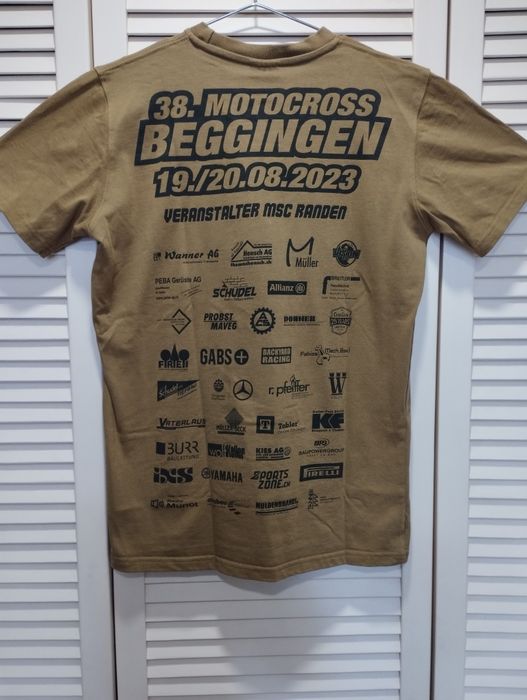 Футболки MXGP motocross Beggingen Нові!!!