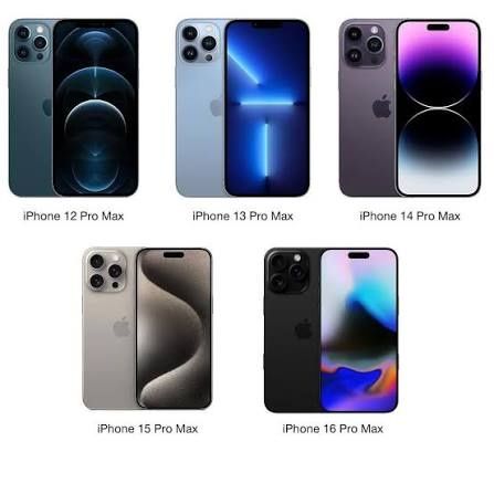Apple iPhone 12,13,14,15,16,17