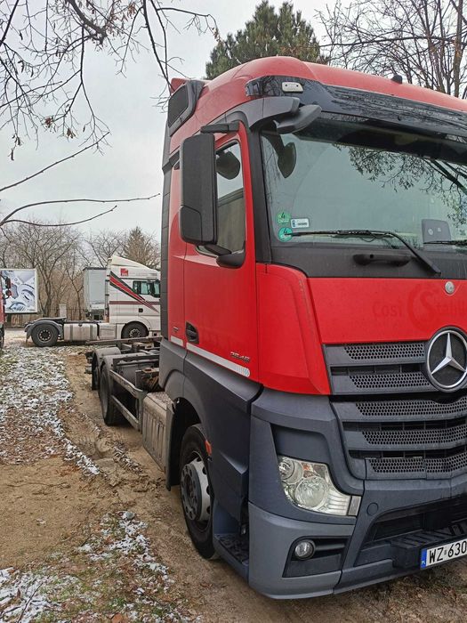 Mercedes-Benz Actros BDF 2016