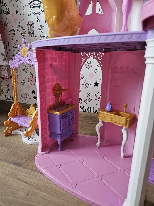 Domek dla lalek zamek księżniczek Disney