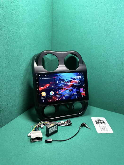 Андроїд магнитола для Jeep Compass, Patriot, CarPlay