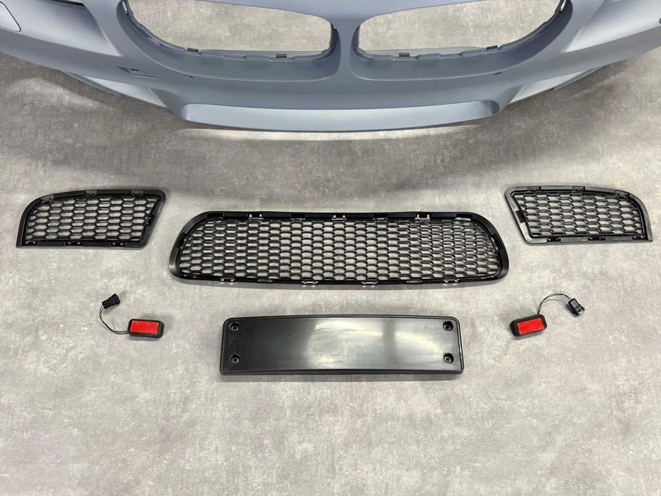 Бампер BMW 5 F10 M5 БМВ 5 Ф10 Ф11 М5 стиль