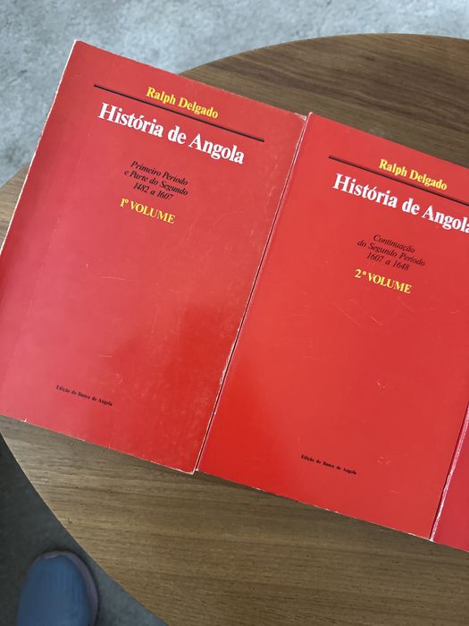 Historia de Angola de Ralph Dégado