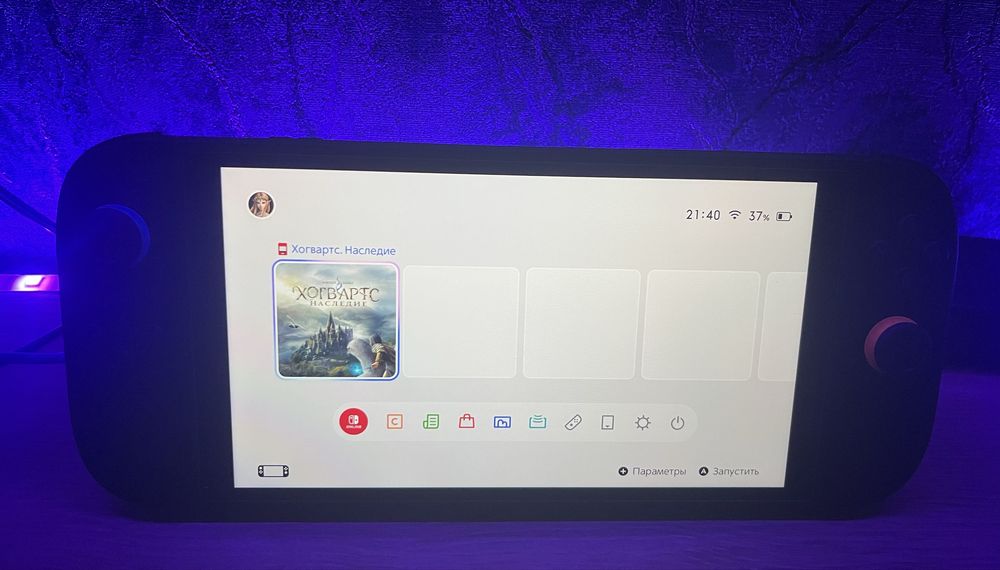 Nintendo switch 2 + Hogwarts Legacy game