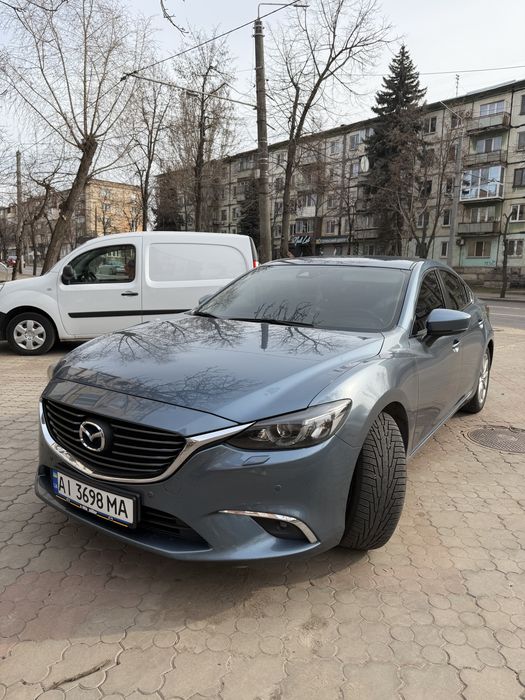 Мазда 6 офіціал 2.2 дизель