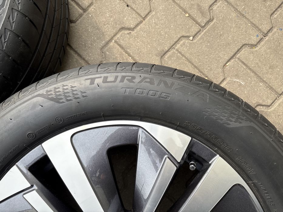 Koła VW Brigdestone 235/55R18 nowe 2026