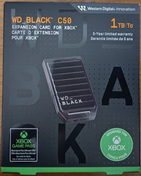 Expansão de memória 1TB para Xbox Series