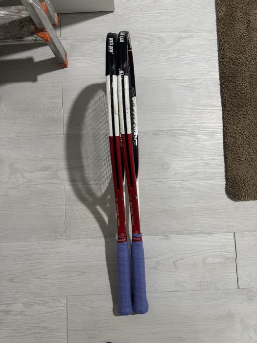 Par Wilson nCode Six.One Team 95 – Grip 3 – Muito bom estado