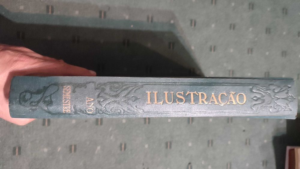 Revista Ilustração Ano de 1929 - 1º Semestre - 12 Revistas