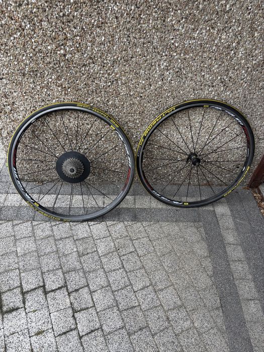 Koła rowerowe szosowe mavic aksium race 28” kaseta