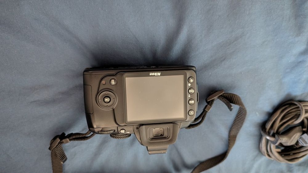 Camara fotografica Nikon D3000