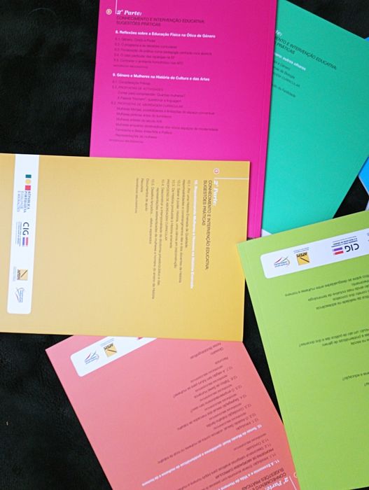 Conhecimento Género e Cidania no E, Secundário -Guião de Educação Novo