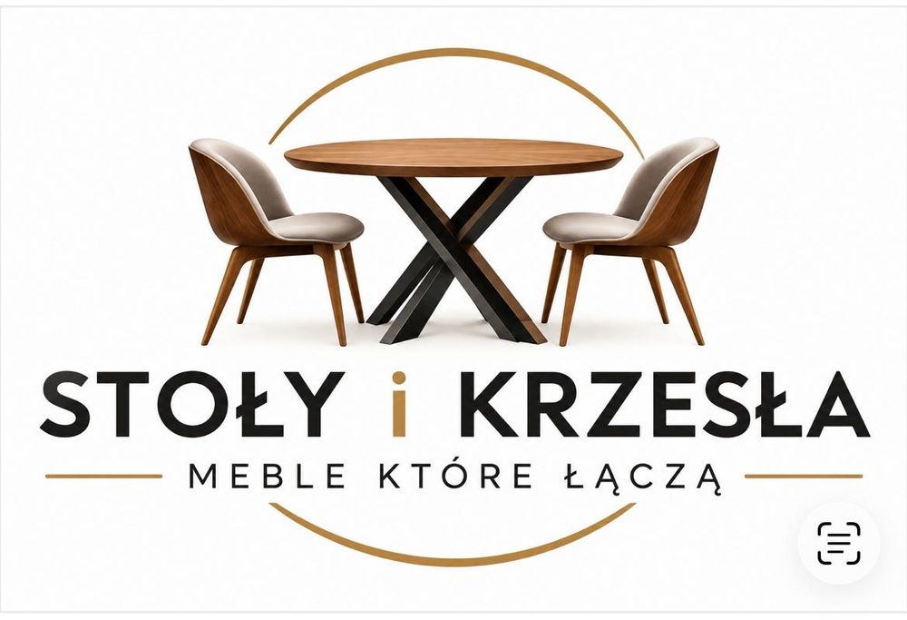 Meble stół i krzesła