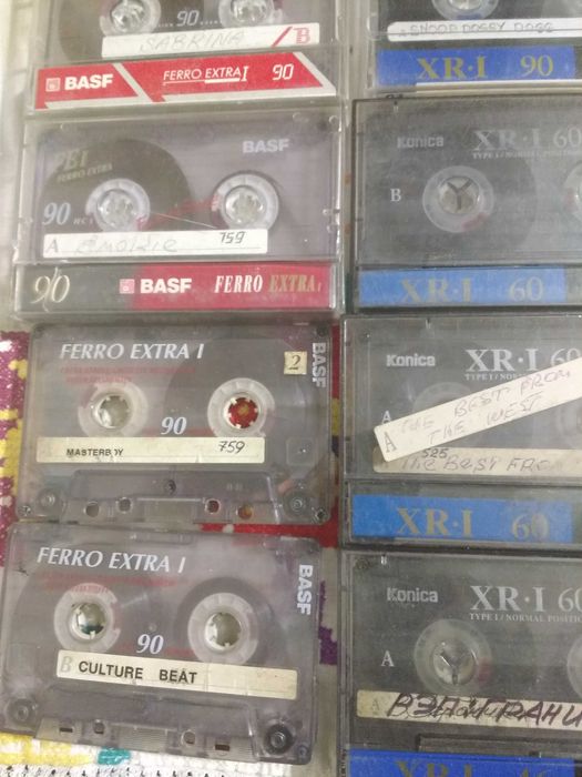 Аудио кассеты в отличном сост