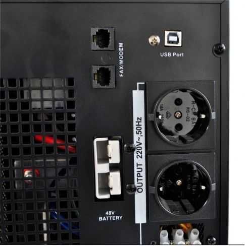 Инвертор ДБЖ MAXION 5000 ВА / 3500 Вт / 48 В с чистой синусоидой