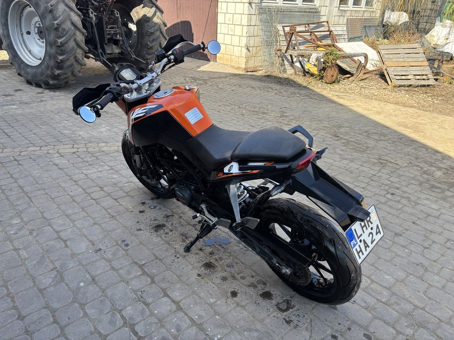 Ktm duke 125 abs 2016