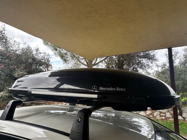 Barras tejadilho Mercedes C Estate 2014 a 2021 originais