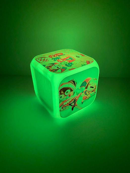 Часы Цифровой Цирк Digital Circus Jax Plush Pomni Plush Джекс