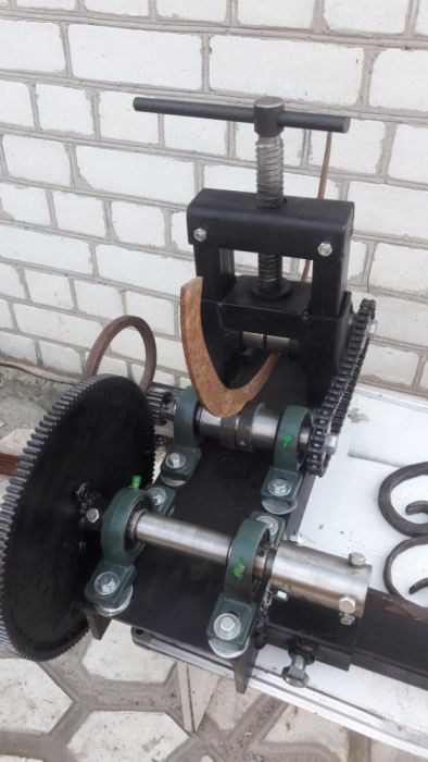 Станок для ковки, торсион, улитка, шишки, трубогиб Производитель