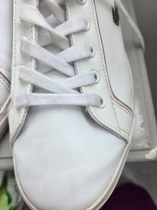 Sapatilhas lacoste de mulher