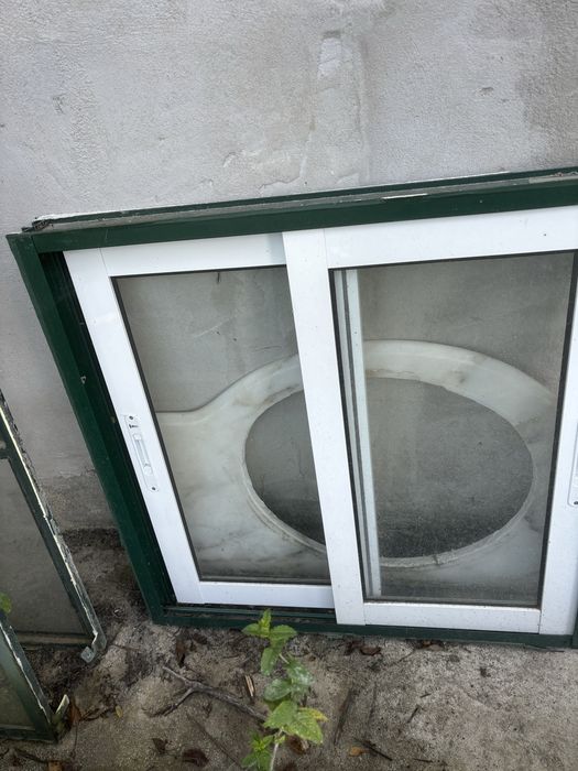 Janelas de Aluminio vidro simples