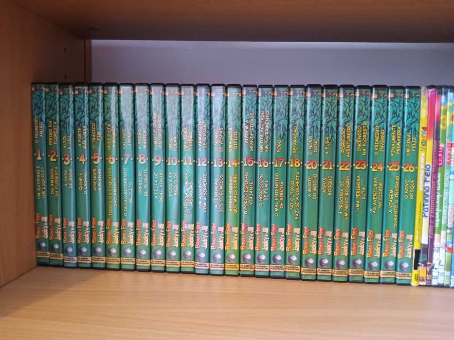 Dvds filmes infantis