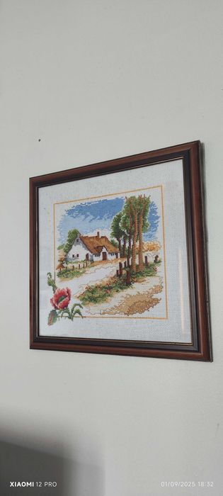 Quadros ponto Cruz, Quatro estações