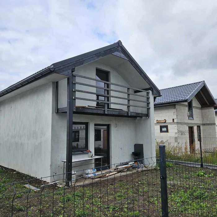 Domek na przystani wędkarskiej