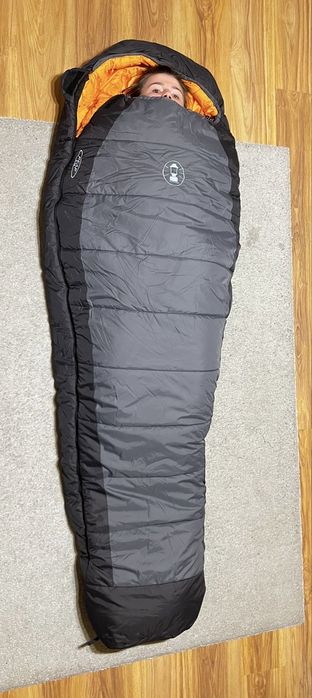 Śpiwór zimowy Coleman Silverton | Mumia | do -22°C | Jak NOWY