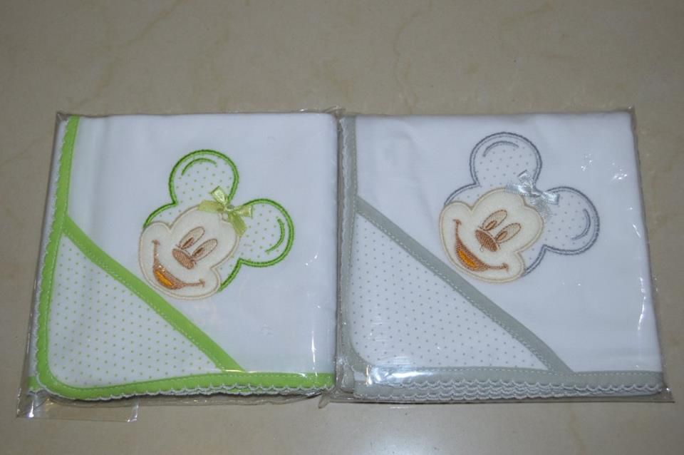 Fraldas de bebe algodão