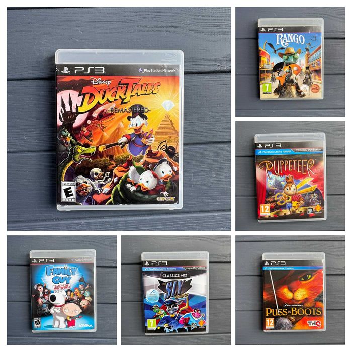 Диски Playstation 3