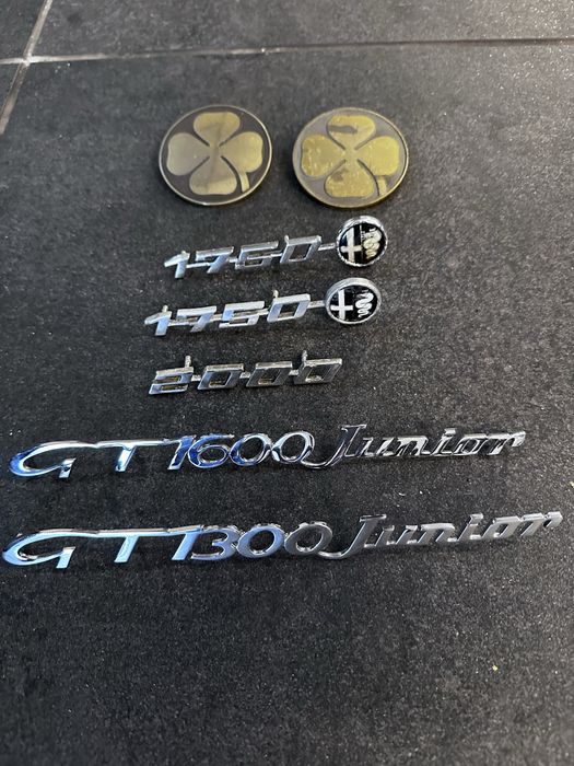 Peças alfa romeo 105 bertone gt junior gtv giulia berlina scalino