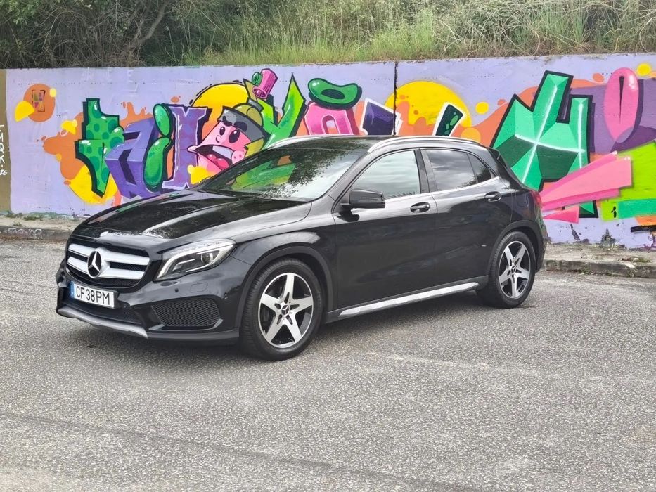 Mercedes-Benz GLA 200 (CDI) d 7G-DCT AMG Line