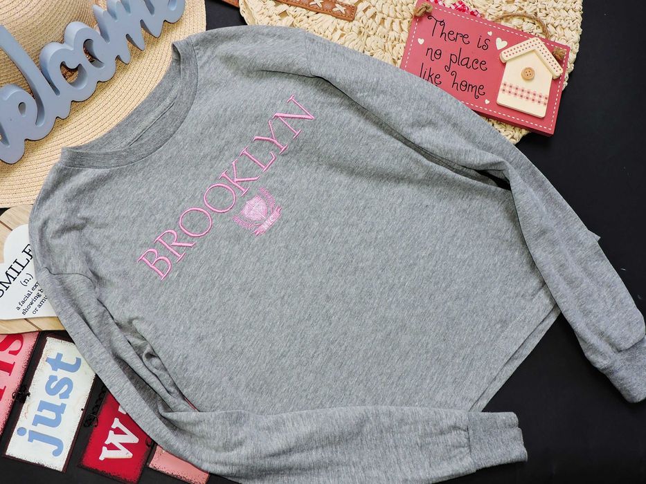 WOW - szara bluzeczka Brooklyn r 146/152